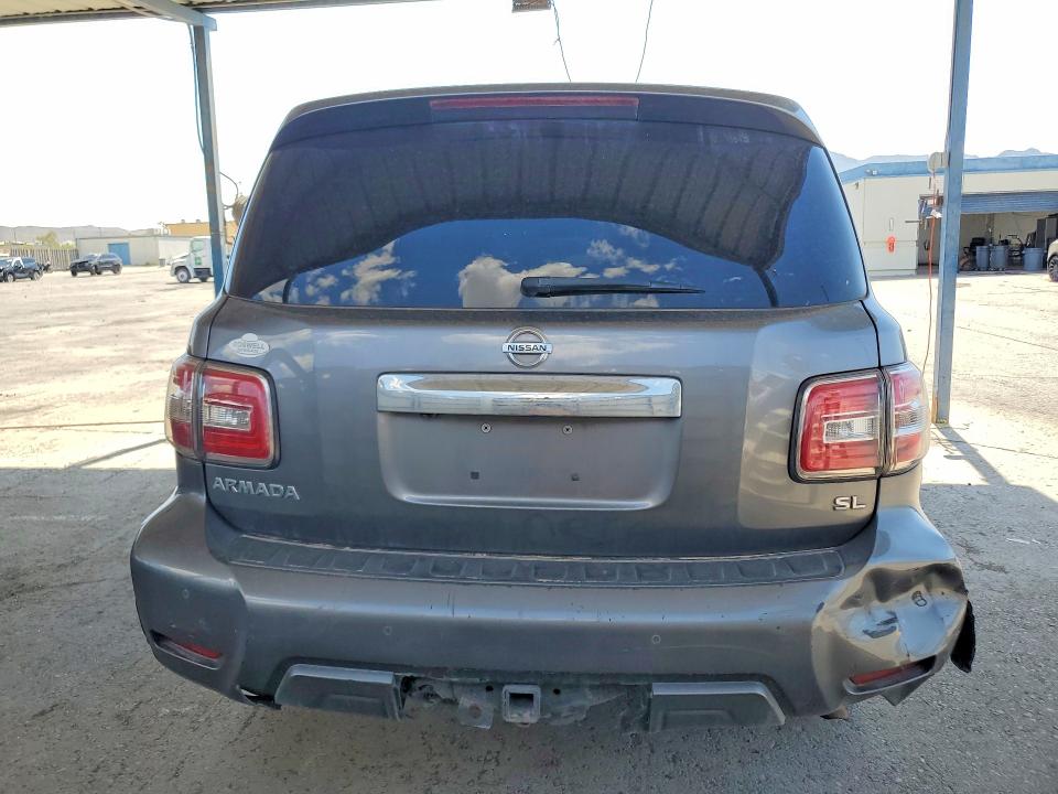 2020 Nissan VIN JN8AY2ND4L9110462 COPART salvage auction — FRONT END, Nm - Certificate Of Title, sold $6,500 on 2026-07-24 (photo 6)