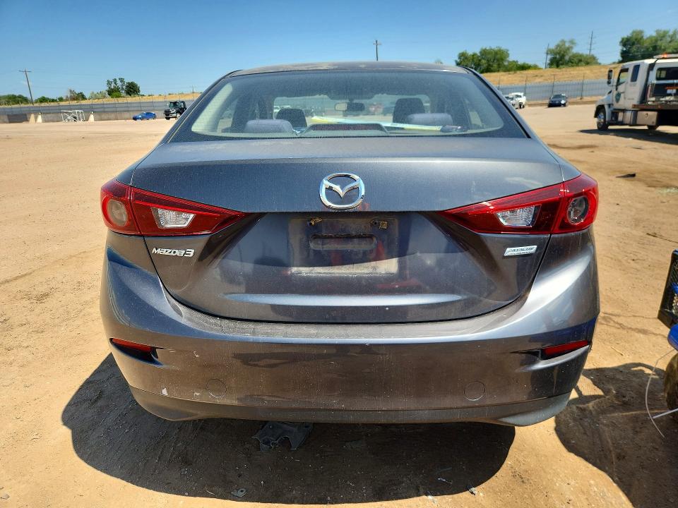 2014 Mazda 3 VIN JM1BM1U72E1142622 COPART salvage auction — SIDE, Ga - Cert Of Title-Salvage, sold $2,550 on 2026-09-02 (photo 6)