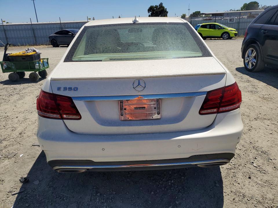 2014 Mercedes-benz E-klasse VIN WDDHF5KB9EA849919 COPART salvage auction — ALL OVER, Ca - Salvage Certificate, sold $300 on 2026-07-23 (photo 6)