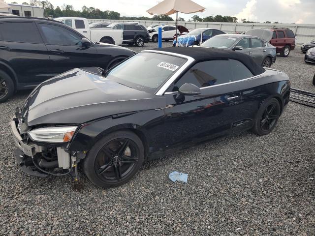 2018 Audi A5 VIN WAUWNGF58JN016648 COPART salvage auction — SIDE, Fl - Certificate Of Title, sold $2,200 on 2026-07-19 (photo 1)