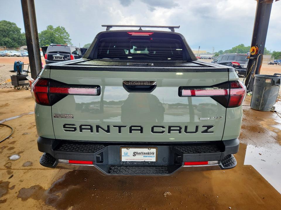 2023 Hyundai Santa cruz VIN 5NTJEDAF8PH048537 COPART salvage auction — FRONT END, AL - CERT OF TITLE-SALVAGE TITLE, sold $9,300 on 2026-09-02 (photo 6)