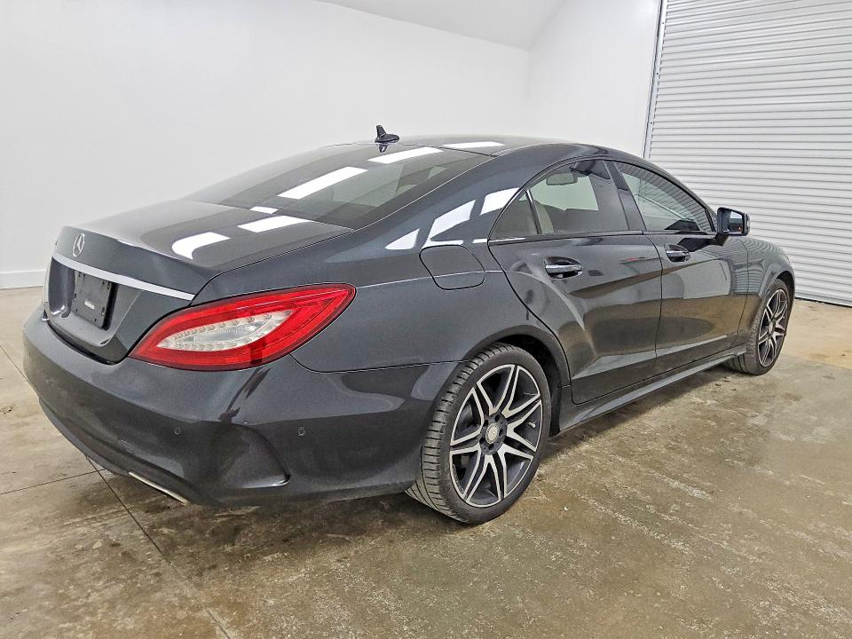 2017 Mercedes-benz Cls-class VIN WDDLJ7DB1HA195374 COPART salvage auction — MINOR DENT/SCRATCHES, Ga - Certificate Of Title, sold $300 on 2026-07-30 (photo 3)