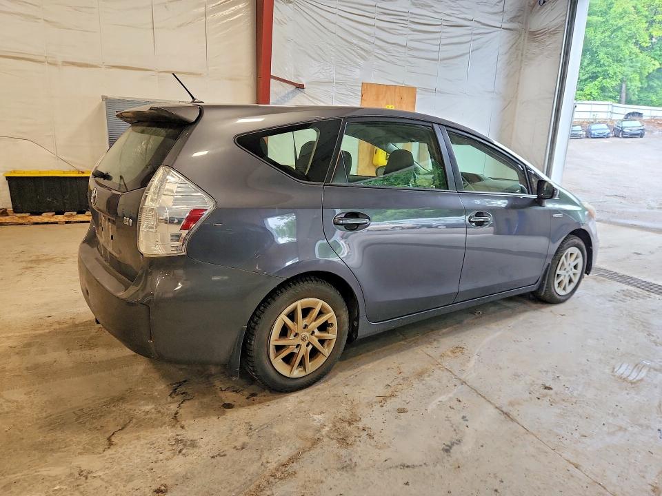 2013 Toyota Prius VIN JTDZN3EU9D3213796 COPART salvage auction — NORMAL WEAR, Vt - Certificate Of Title, sold $1,750 on 2026-07-27 (photo 3)