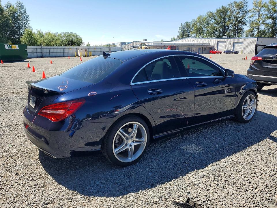 2018 Mercedes-benz Cla-klasse VIN WDDSJ4EB8JN627921 COPART salvage auction — FRONT END, Wa - Bill Of Sale, sold $4,450 on 2026-07-20 (photo 3)