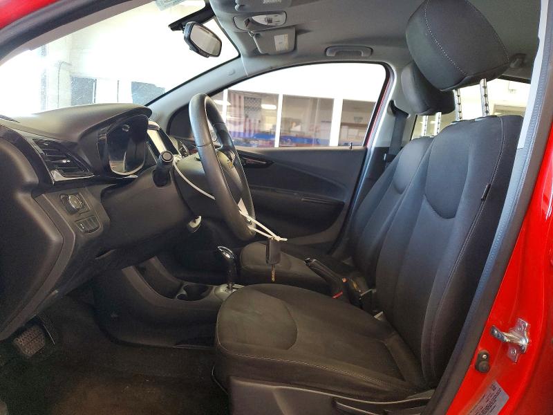 2016 Chevrolet Spark VIN KL8CD6SA7GC578642 COPART salvage auction — FRONT END, Wa - Bill Of Sale, sold $1,050 on 2026-07-31 (photo 7)