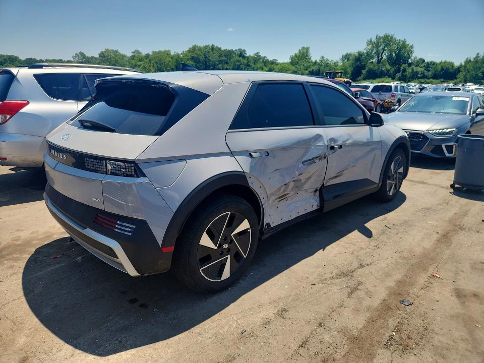 2026 Hyundai Ioniq 5 VIN 7YAKNDDC0TY063832 COPART salvage auction — SIDE, Ct - Cert Of Title-Salvage, sold $2,600 on 2026-07-31 (photo 3)