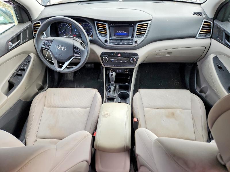 2016 Hyundai Tucson VIN KM8J3CA41GU145920 COPART salvage auction — NORMAL WEAR, Ar - Certificate Of Title (P), sold $1,450 on 2026-07-27 (photo 8)