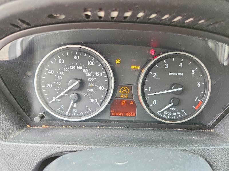 2008 BMW X5 VIN 5UXFE43578L033550 COPART salvage auction — MECHANICAL, Ga - Certificate Of Title, sold $1,200 on 2026-07-27 (photo 9)