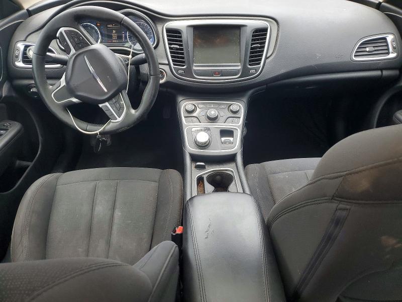 2016 Chrysler 200 VIN 1C3CCCAB2GN115285 COPART salvage auction — FRONT END, Tn - Cert Of Title-Rebuilt Vehicle, sold $550 on 2026-07-13 (photo 8)