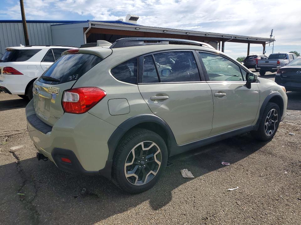 2016 Subaru Xv VIN JF2GPADC6G8308906 COPART salvage auction — REAR END, Co - Public - Salvage Title, sold $650 on 2026-07-28 (photo 3)