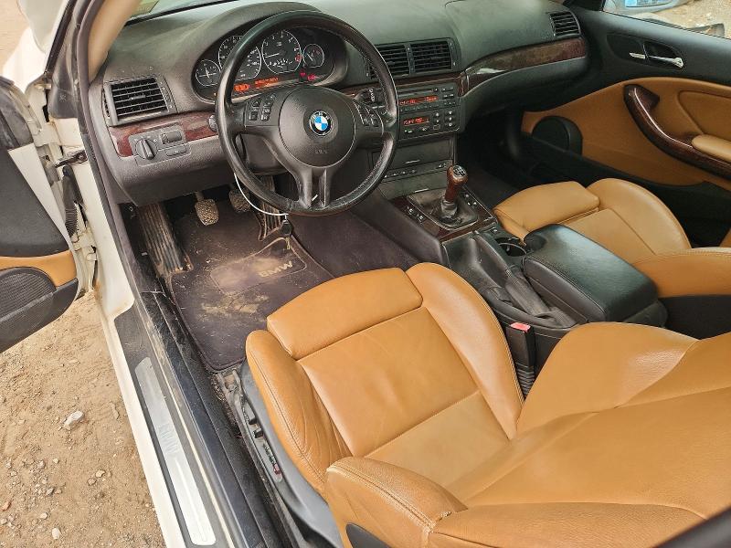 2005 BMW 3er VIN WBABD53485PD99750 COPART salvage auction — FRONT END, Vt - Cert Of Title-Salvage Vehicle, sold $1,950 on 2026-08-03 (photo 8)