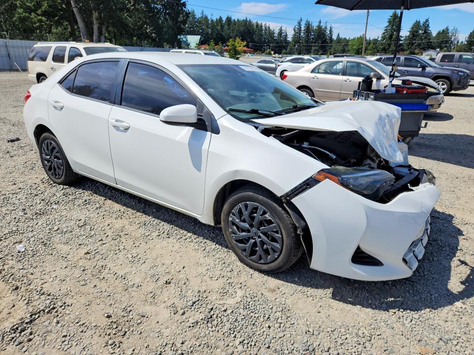 2019 Toyota Corolla VIN 5YFBURHE6KP889087 COPART salvage auction — FRONT END, WA - BILL OF SALE, sold $225 on 2026-07-24 (photo 4)