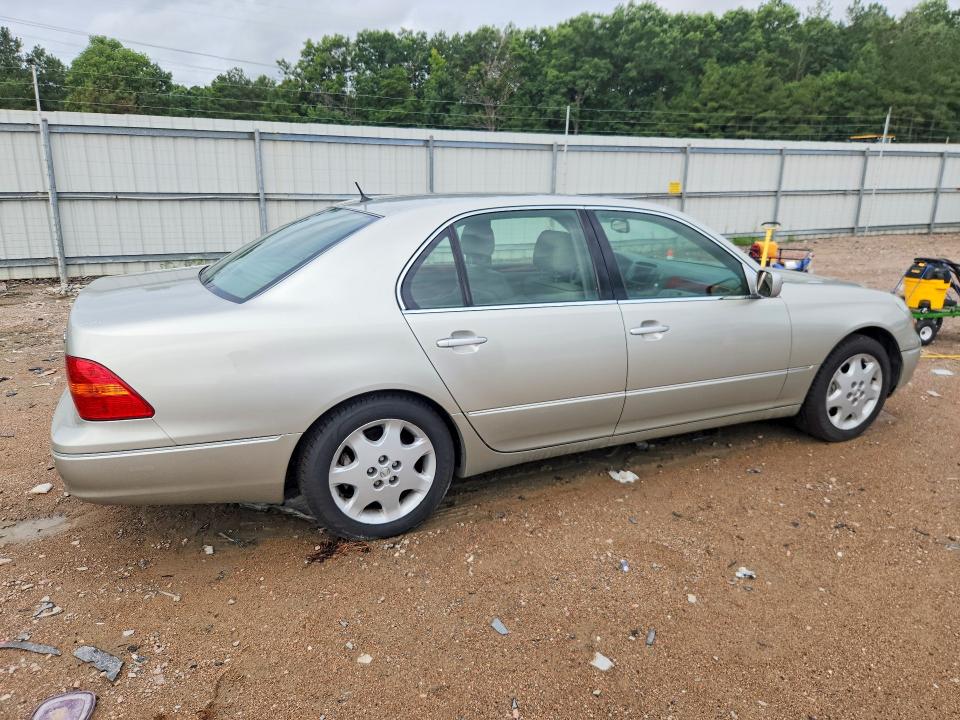 2003 Lexus Ls VIN JTHBN30F630107668 COPART salvage auction — FRONT END, VA - CERT OF TITLE - SALVAGE, sold $1,300 on 2026-07-27 (photo 3)