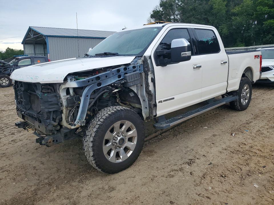 2018 Ford F250 VIN 1FT7W2BT7JEC97904 — COPART salvage auction photo