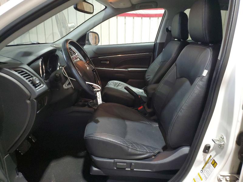 2016 Mitsubishi Outlander VIN JA4AP4AW7GZ055071 COPART salvage auction — NORMAL WEAR, Pa - Cert Of Title, sold $3,250 on 2026-07-16 (photo 7)