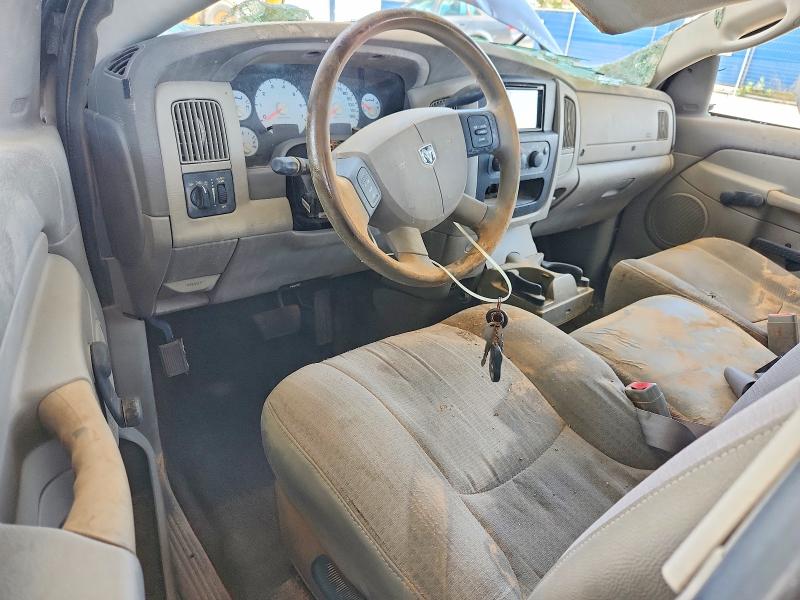 2004 Dodge Ram 1500 VIN 1D7HA18KX4J135052 COPART salvage auction — ROLLOVER, Nm - Certificate Of Title (P), sold $250 on 2026-07-10 (photo 8)