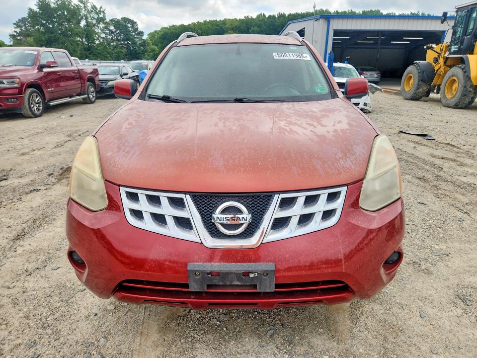 2012 Nissan Rogue VIN JN8AS5MV4CW369189 COPART salvage auction — MINOR DENT/SCRATCHES, Va - Certificate Of Title, sold $200 on 2026-07-14 (photo 5)