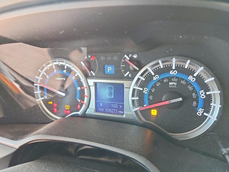 2016 Toyota 4runner VIN JTEBU5JR6G5346280 COPART salvage auction — FRONT END, Az - Cert Of Title - Salvage, sold $500 on 2026-07-28 (photo 9)