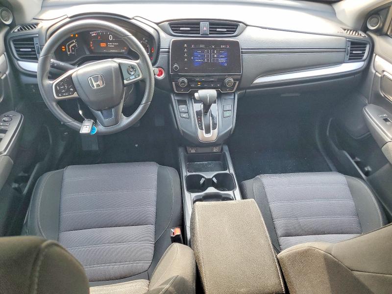 2021 Honda Cr-v VIN 7FARW1H73ME023460 COPART salvage auction — REAR END, NC - SALVAGE CERTIFICATE OF TITLE, sold $5,200 on 2026-07-31 (photo 8)