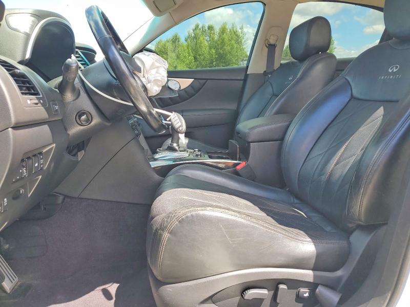 2013 Infiniti Fx VIN JN8CS1MW8DM170685 COPART salvage auction — FRONT END, WA - BILL OF SALE, sold $800 on 2026-07-20 (photo 7)
