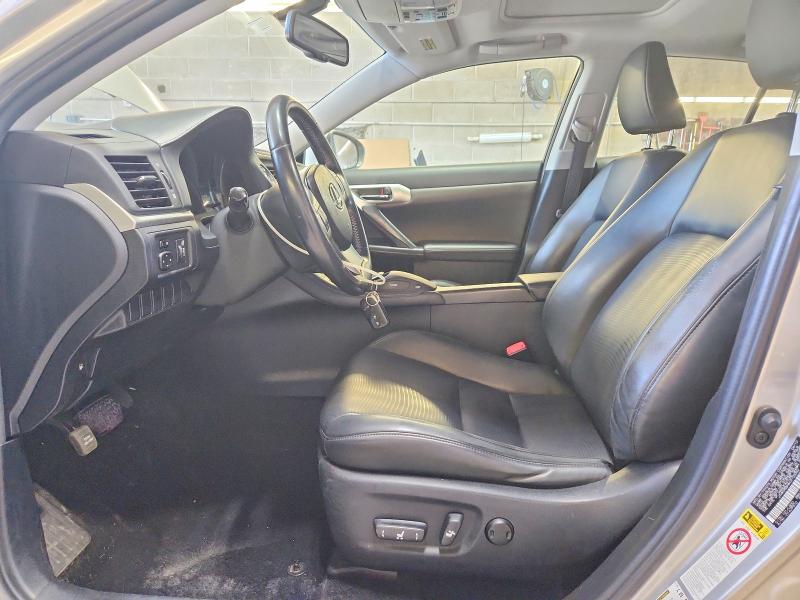 2012 Lexus Ct VIN JTHKD5BH6C2102052 COPART salvage auction — SIDE, Ny - Mv-907A Salvage Certificate, sold $3,050 on 2026-07-13 (photo 7)
