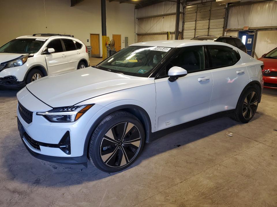 2023 Polestar 2 VIN YSMEG3KA4PL162137 COPART salvage auction — SIDE, Ny - Certificate Of Title, sold $50 on 2026-07-29 (photo 1)