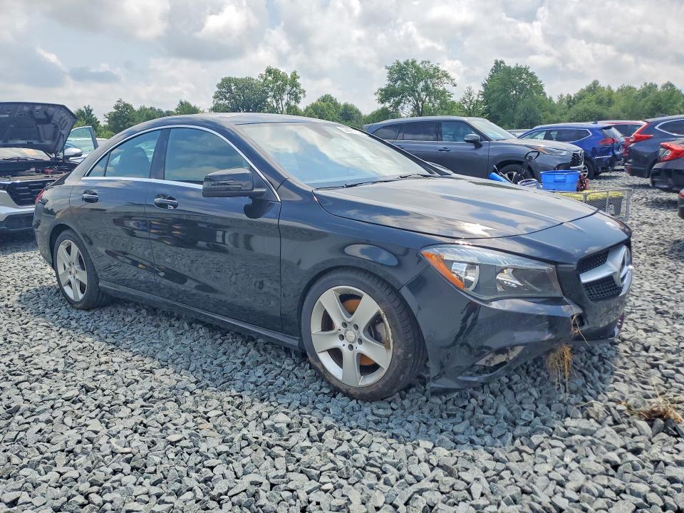 2015 Mercedes-benz Cla-klasse VIN WDDSJ4GB2FN215580 COPART salvage auction — UNDERCARRIAGE, Oh - Cert Of Title-Salvage, sold $2,400 on 2026-07-27 (photo 4)