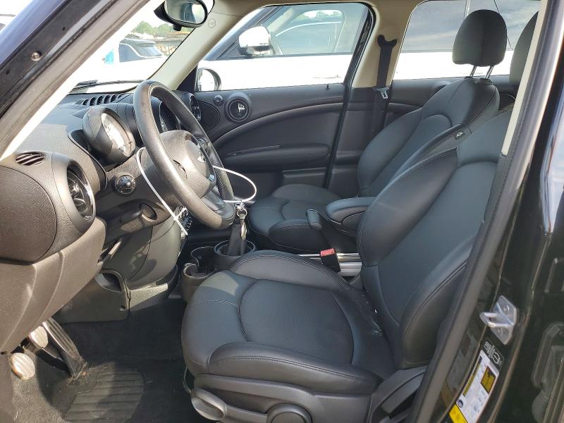 2014 Mini Cooper VIN WMWZC3C50EWP51785 COPART salvage auction — WATER/FLOOD, Ga - Cert Of Title-Flood Salvage, sold $925 on 2026-08-13 (photo 7)