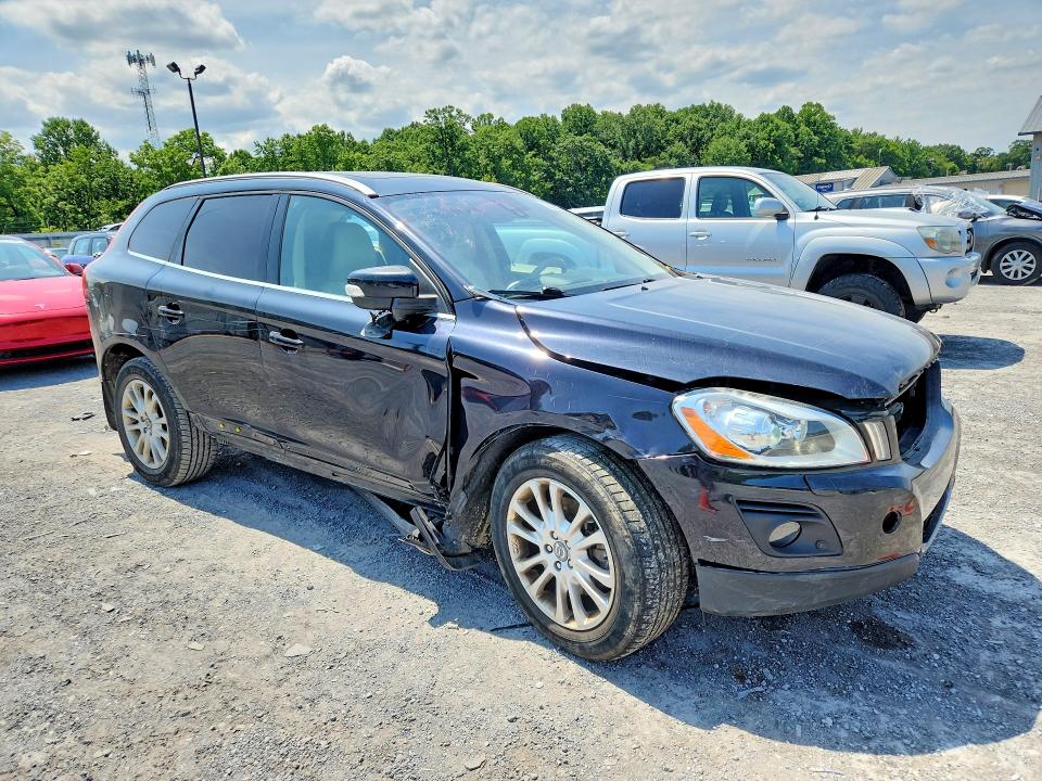 2010 Volvo Xc60 VIN YV4992DZ5A2107243 COPART salvage auction — SIDE, Pa - Certificate Of Salvage, sold $125 on 2026-07-30 (photo 4)