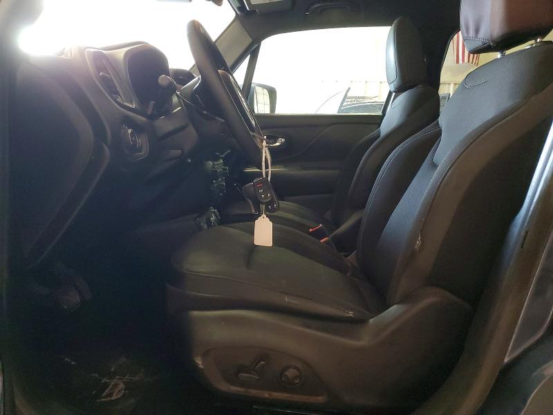 2022 Jeep Renegade VIN ZACNJDE17NPN96542 COPART salvage auction — HAIL, Tx - Certificate Of Title (P), sold $7,500 on 2026-07-21 (photo 7)