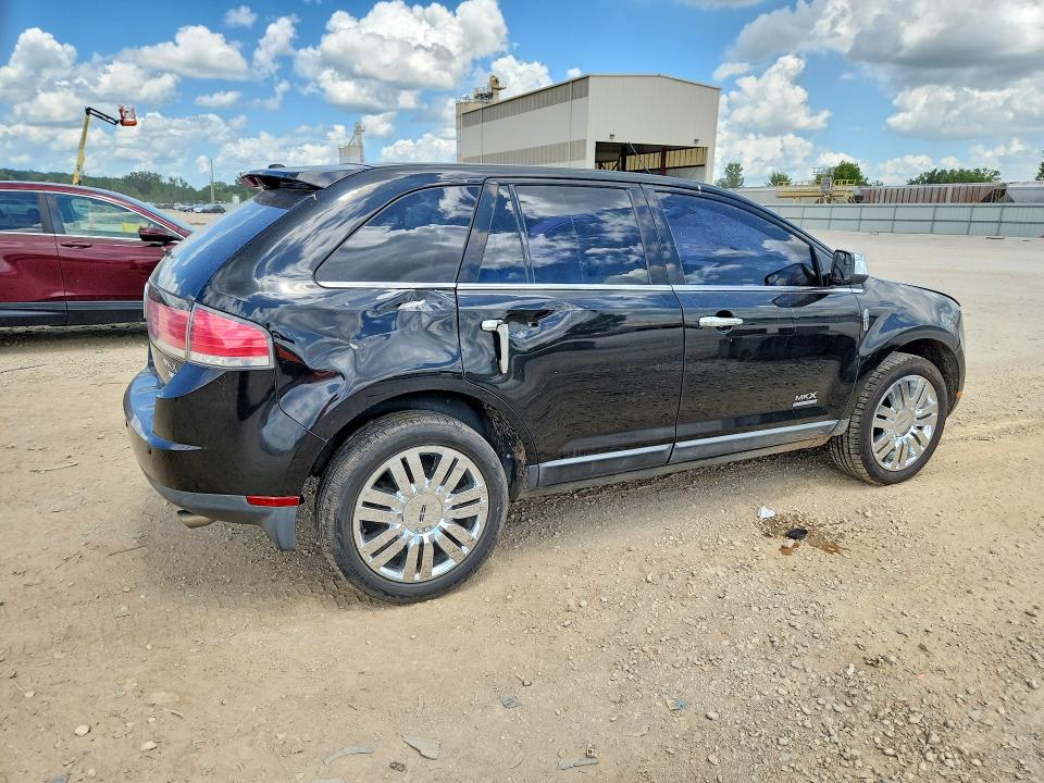 2010 Lincoln Mkx VIN 2LMDJ8JC2ABJ28469 COPART salvage auction — FRONT END, Ks - Cert Of Title-Salvage, sold $525 on 2026-09-08 (photo 3)