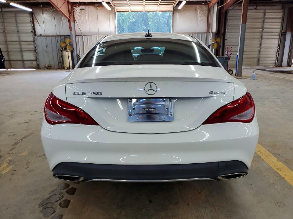 2017 Mercedes-benz Cla-klasse VIN WDDSJ4GB9HN493573 COPART salvage auction — MECHANICAL, Nc - Dealer Only Clean Title (P), sold $2,700 on 2026-07-08 (photo 6)