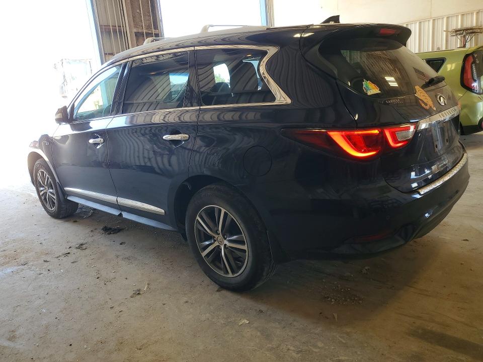 2016 Infiniti Qx60 VIN 5N1AL0MM3GC522358 COPART salvage auction — WATER/FLOOD, Tx - Salvage Vehicle Title, sold $60 on 2026-07-24 (photo 2)