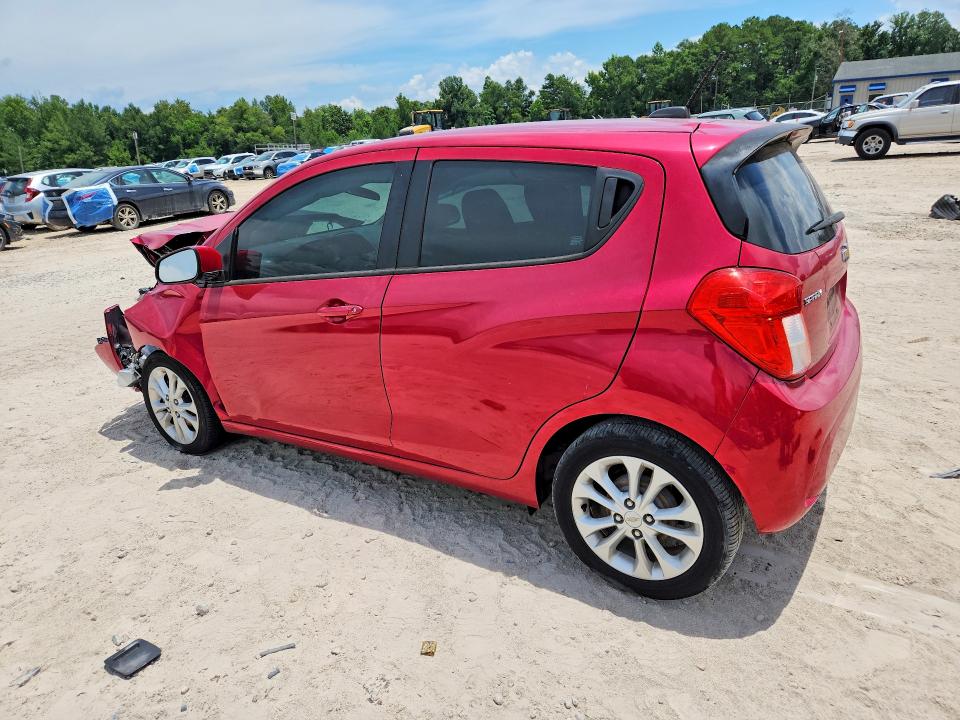 2019 Chevrolet Spark VIN KL8CD6SA1KC763455 COPART salvage auction — FRONT END, Fl - Cert Of Title Slvg Rebuildable, sold $825 on 2026-07-17 (photo 2)
