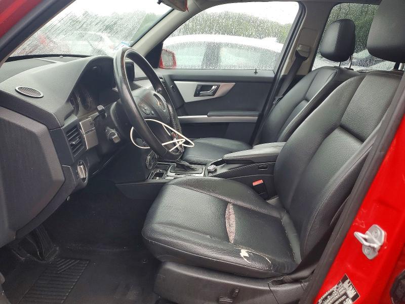 2011 Mercedes-benz Glk-class VIN WDCGG8HB9BF599800 COPART salvage auction — NORMAL WEAR, Ma - Certificate Of Title, sold $1,050 on 2026-08-06 (photo 7)