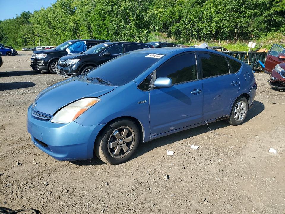 2006 Toyota Prius VIN JTDKB20U067068719 COPART salvage auction — SIDE, FL - CERT OF TITLE SLVG REBUILDABLE, sold $450 on 2026-07-16 (photo 1)
