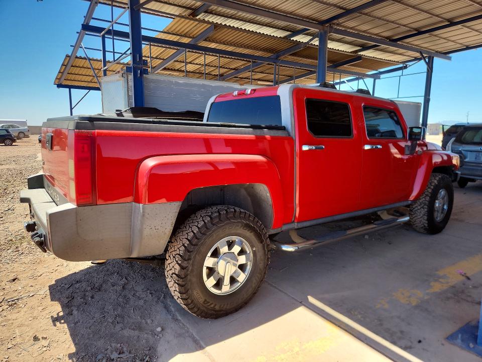 2010 Hummer H3 VIN 5GNRNHEE5A8120777 COPART salvage auction — FRONT END, Az - Cert Of Title - Salvage, sold $8,300 on 2026-07-23 (photo 3)