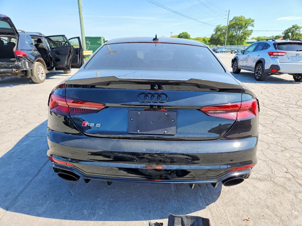 2018 Audi Rs5 VIN WUAPWAF58JA904263 COPART salvage auction — FRONT END, Tn - Salvage Certificate, sold $19,000 on 2026-08-24 (photo 6)