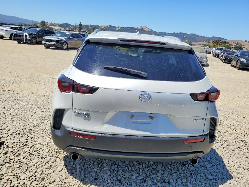 2025 Mazda Cx-50 VIN 7MMVABDM1SN340873 COPART salvage auction — FRONT END, AZ - CERTIFICATE OF TITLE, sold $7,300 on 2026-07-20 (photo 6)