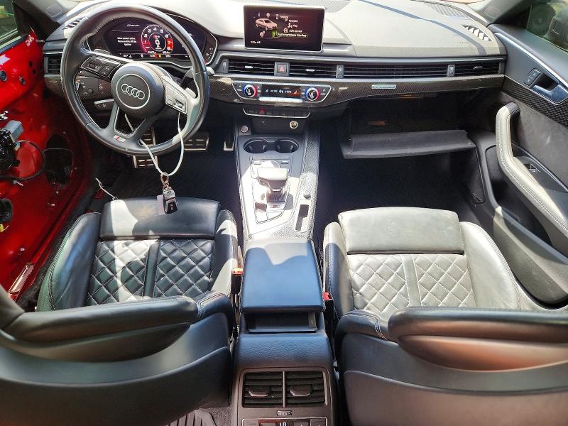 2019 Audi Rs5 VIN WAUB4CF53KA052122 COPART salvage auction — SIDE, NM - CERT OF TITLE-SALVAGE (P), sold $450 on 2026-07-23 (photo 8)