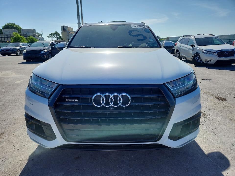 2017 Audi Q7 VIN WA1VAAF79HD022980 COPART salvage auction — MECHANICAL, Ok - Certificate Of Title, sold $8,200 on 2026-07-15 (photo 5)