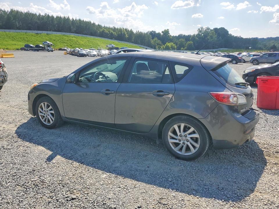 2012 Mazda 3 VIN JM1BL1L86C1561874 COPART salvage auction — FRONT END, Sc - Dealer Only Salvage Title, sold $150 on 2026-07-23 (photo 2)
