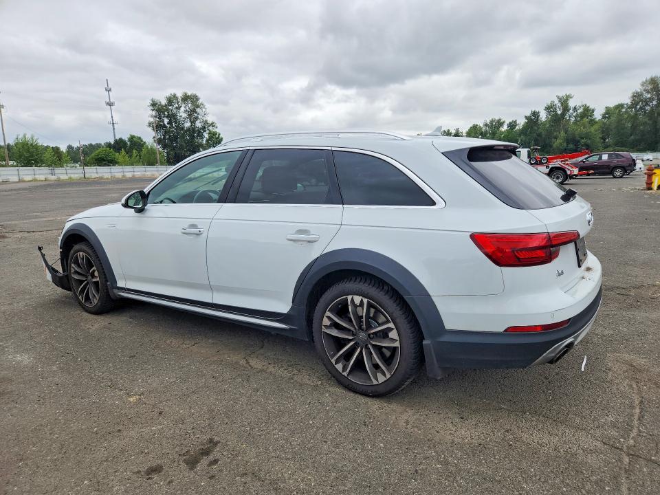 2017 Audi A4 VIN WA19NAF46HA086469 COPART salvage auction — FRONT END, OR - SALVAGE TITLE CERTIFICATE, sold $8,500 on 2026-08-19 (photo 2)