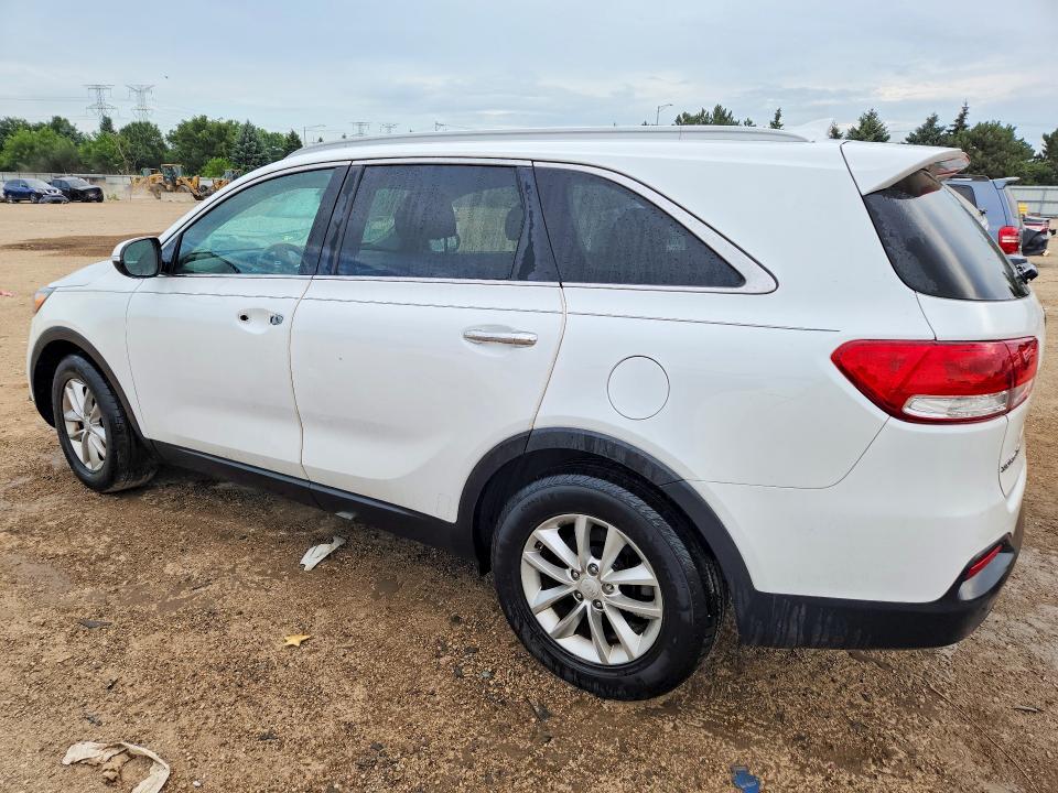 2018 Kia Sorento VIN 5XYPG4A3XJG432374 COPART salvage auction — MINOR DENT/SCRATCHES, Il - Salvage Certificate, sold $250 on 2026-07-30 (photo 2)