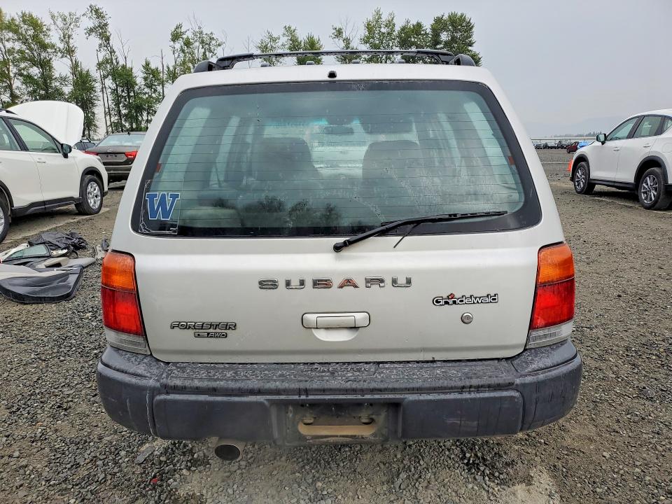 1999 Subaru Forester VIN JF1SF6356XH703489 COPART salvage auction — FRONT END, Wa - Bill Of Sale, sold $400 on 2026-07-20 (photo 6)