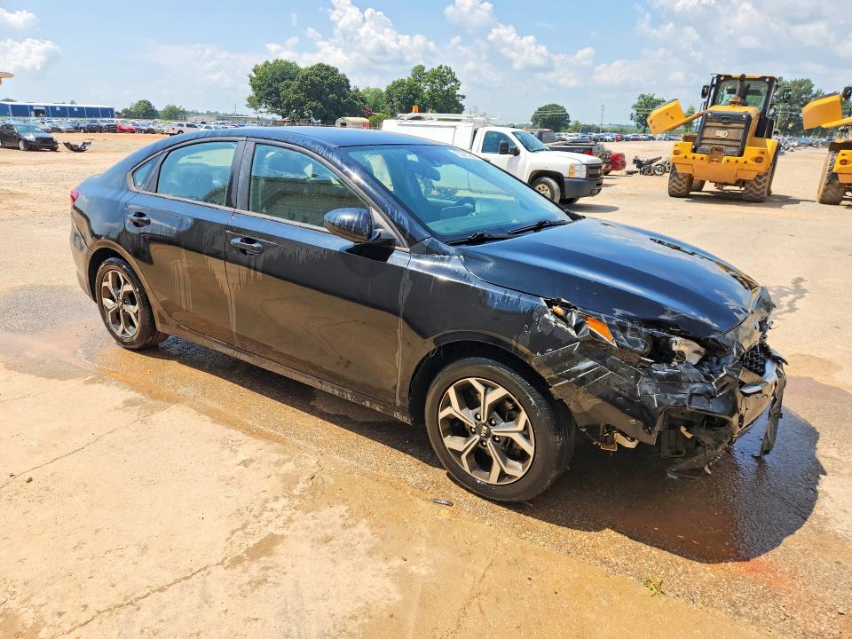 2020 Kia Forte VIN 3KPF24AD1LE215671 COPART salvage auction — FRONT END, Al - Certificate Of Title, sold $125 on 2026-07-28 (photo 4)