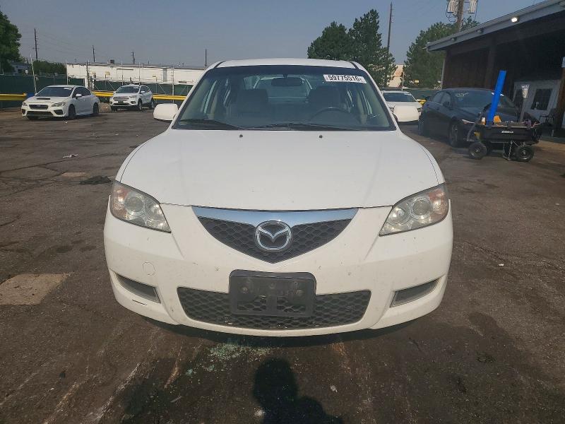 2008 Mazda 3 VIN JM1BK12F781824660 COPART salvage auction — SIDE, CO - PUBLIC - SALVAGE TITLE (P), sold $700 on 2026-07-14 (photo 5)