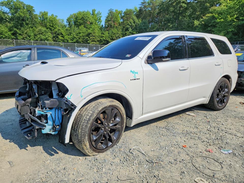 2020 Dodge Durango VIN 1C4SDJCTXLC382159 — COPART salvage auction photo