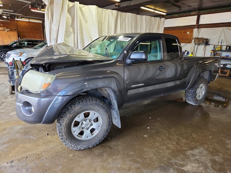 2011 Toyota Tacoma VIN 5TFUU4EN3BX012896 COPART salvage auction — FRONT END, Pa - Certificate Of Salvage, sold $1,950 on 2026-07-23 (photo 1)