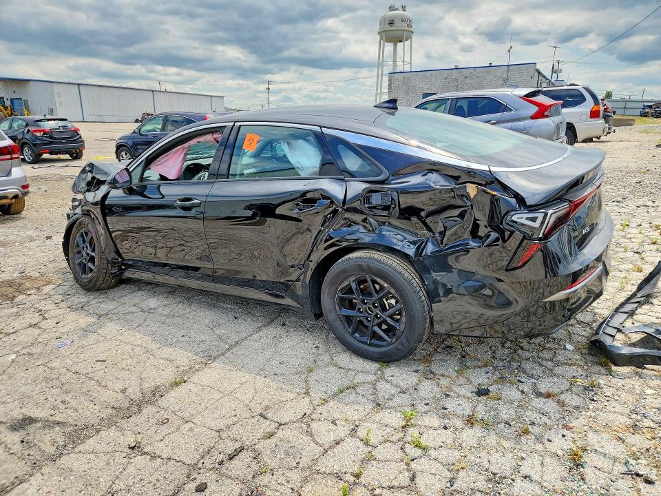 2026 Kia K5 VIN KNAG24J77T5457887 COPART salvage auction — FRONT END, Mi - Dealer Only Non-Repairable (P), sold $4,050 on 2026-07-27 (photo 2)
